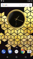 Luxury Royal Gold Clock ภาพหน้าจอ 2