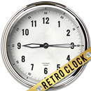 3D Retro Clock Live Widget APK