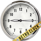 3D Retro Clock Live Widget 图标