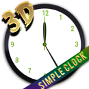 3D Clock Widget for Home Screen APK