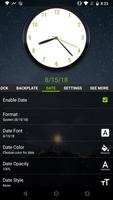 3D Clock Widget for Home Screen capture d'écran 3