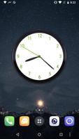 3D Clock Widget for Home Screen poster