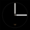 ”Transparent Analog Clock