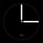 Transparent Analog Clock icon