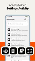 MIUI Hidden Settings Activity captura de pantalla 1