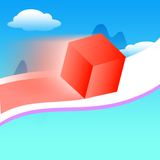 Run The Cube 3D: Đường sắc màu biểu tượng
