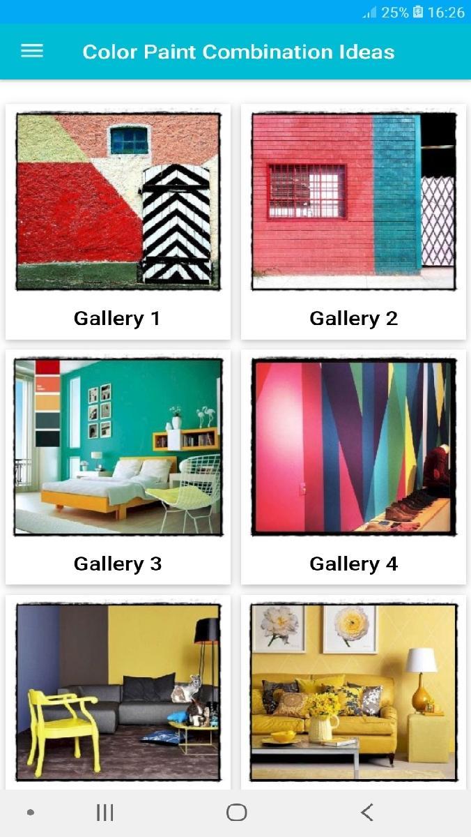 880 Paint Color Combination Ideas For Home Room Android Apk 880 Paint Color Combination Ideas For