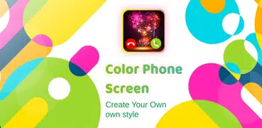 Color Phone Call Screen Themes