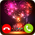 Color Phone Call Screen Themes آئیکن