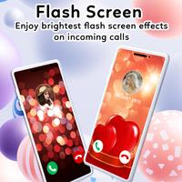 Change Color Phone Flash Theme poster
