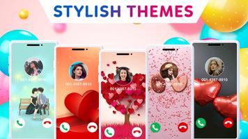 Poster Color Phone Call Screen Themes