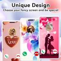 برنامه‌نما Color Phone Call Screen Themes عکس از صفحه