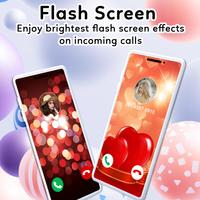 برنامه‌نما Color Phone Call Screen Themes عکس از صفحه