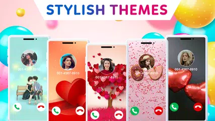 Color Phone Call Screen Themes XAPK 下載
