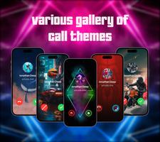 Phone Call Screen Theme 海報