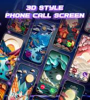Color Phone: Call Screen Theme ảnh chụp màn hình 2