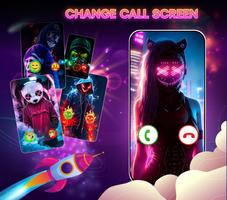 Color Phone: Call Screen Theme постер