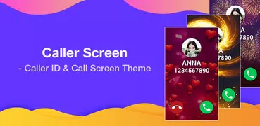 Color Call Screen - Call flash