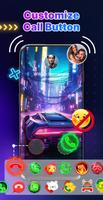 Color Phone: Color Call Theme ảnh chụp màn hình 2