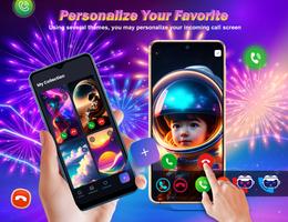Call Screen, Color Phone Theme ảnh chụp màn hình 1