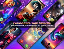 Call Screen, Color Phone Theme ảnh chụp màn hình 2