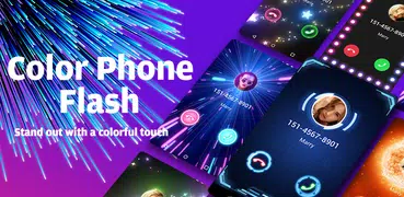 Color Phone Flash - Call Screen Theme, Call Flash