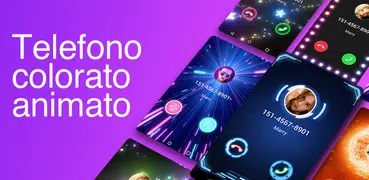 Telefono colorato animato - Color Phone
