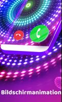 Coolen Anrufbildschirm - Farbe Telefon Animation Screenshot 1
