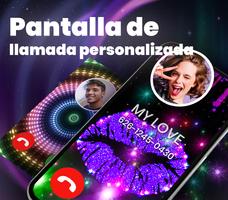 Flash de Color Teléfono:Tema de Llamada Pantalla captura de pantalla 1