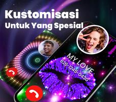 Animasi Ponsel Warna: Tema Layar Panggila, LED screenshot 1