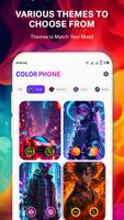 Color Phone: Call Screen Theme ảnh chụp màn hình 3