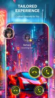 Color Phone: Call Screen Theme ảnh chụp màn hình 2