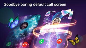Caller Screen Themes With Color Call Flash Screen পোস্টার