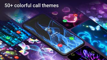 Caller Screen Themes With Color Call Flash Screen স্ক্রিনশট 1