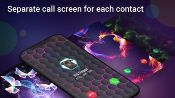 Caller Screen Themes With Color Call Flash Screen স্ক্রিনশট 3