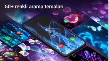 Renkli Arama Ekranı Ve Arayan Tema Ekranı Ekran Görüntüsü 1