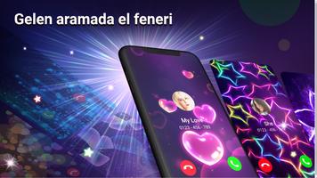 Renkli Arama Ekranı Ve Arayan Tema Ekranı Ekran Görüntüsü 2