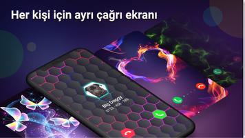 Renkli Arama Ekranı Ve Arayan Tema Ekranı Ekran Görüntüsü 3