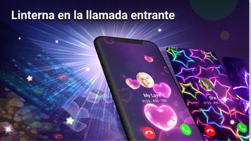 Pantalla De Llamadas Y Temas, Llamada A Colores captura de pantalla 2
