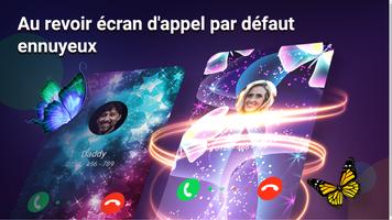 Thème D'écran D'appel Et Apple Coloré Affiche