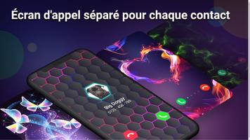 Thème D'écran D'appel Et Apple Coloré capture d'écran 3
