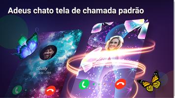 Tela De Chamada Personalizada E Chamada Colorida Cartaz