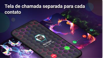 Tela De Chamada Personalizada E Chamada Colorida imagem de tela 3