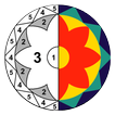 Mandala Color By Number Happy Coloring Book