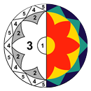 Mandala Color By Number Happy Coloring Book APK