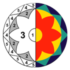 Mandala Color By Number иконка