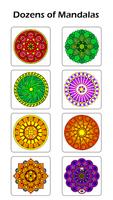 Mandala Color By Number скриншот 1