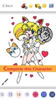 Color By Number - Anime Coloring Book bài đăng