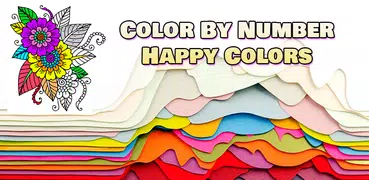 Color by Number - Happy Coloring Book
