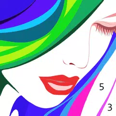 Color by Number - Happy Coloring Book APK download